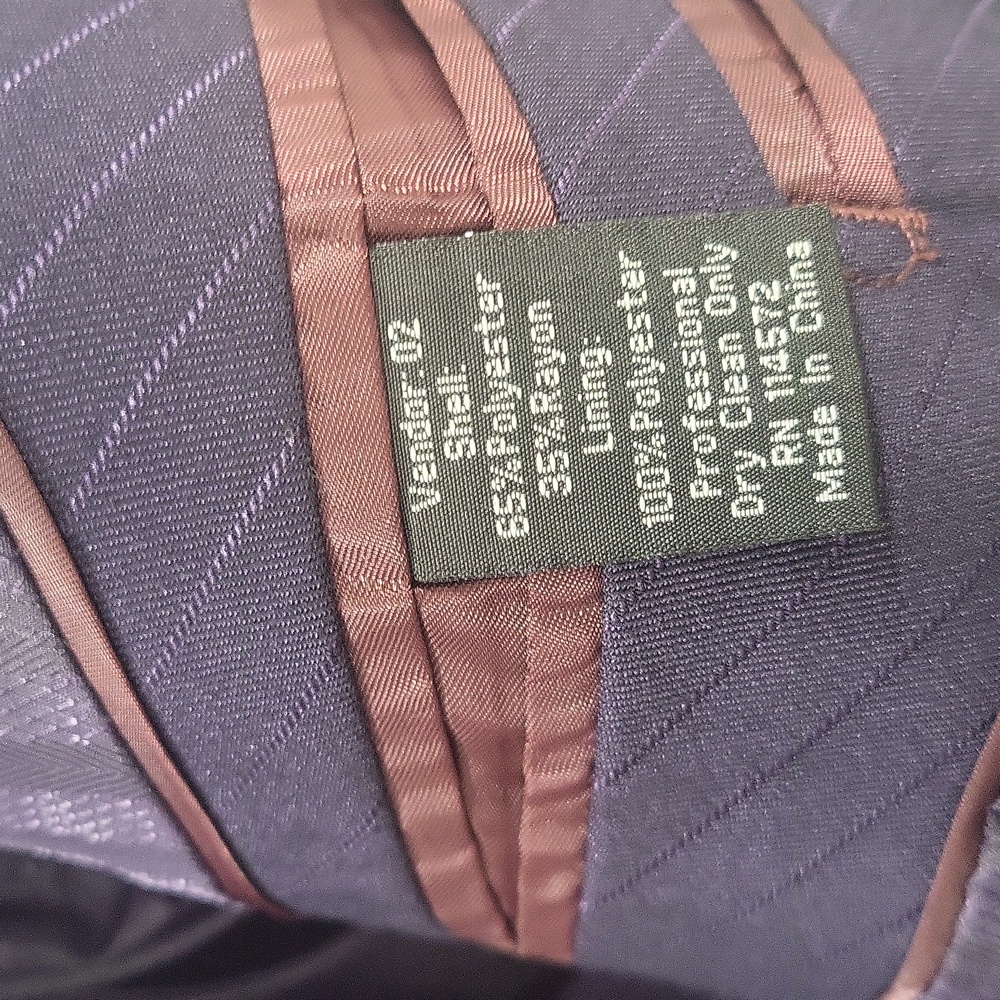 PALLINI men's 3 piece suit - Picture 6 of 9